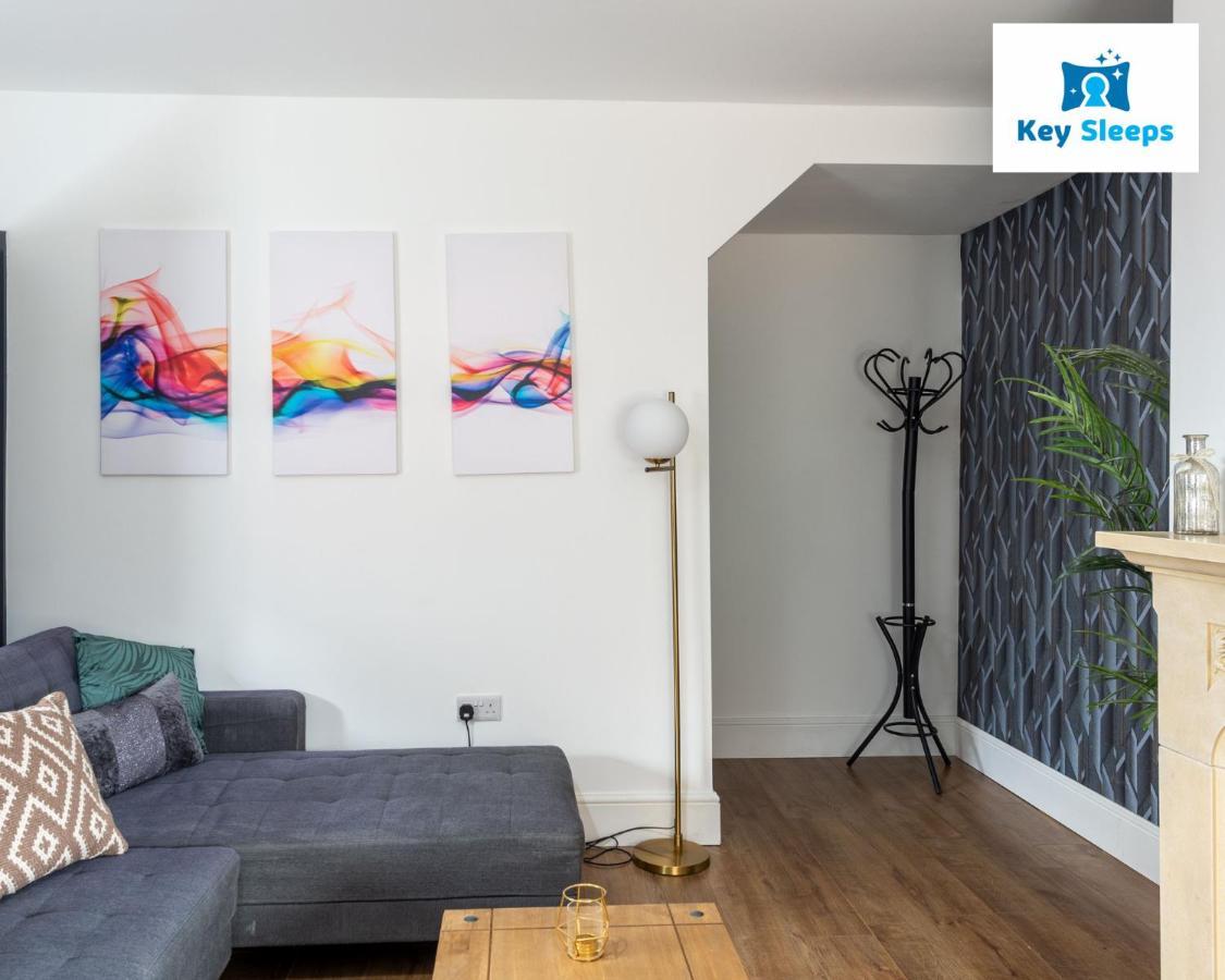 Five Bedroom Spacious Modern House By Keysleeps Short Lets Workington Lake District Beach Ngoại thất bức ảnh
