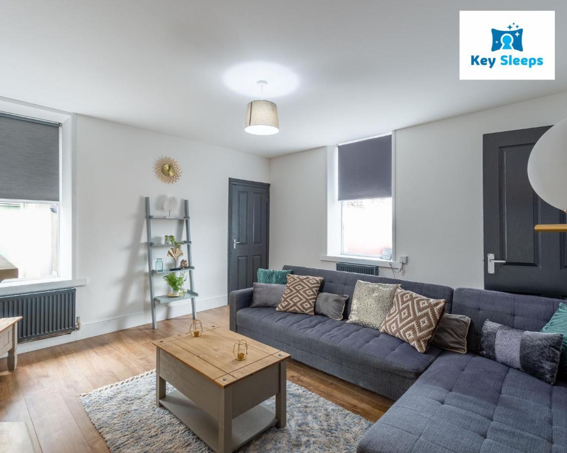 Five Bedroom Spacious Modern House By Keysleeps Short Lets Workington Lake District Beach Ngoại thất bức ảnh