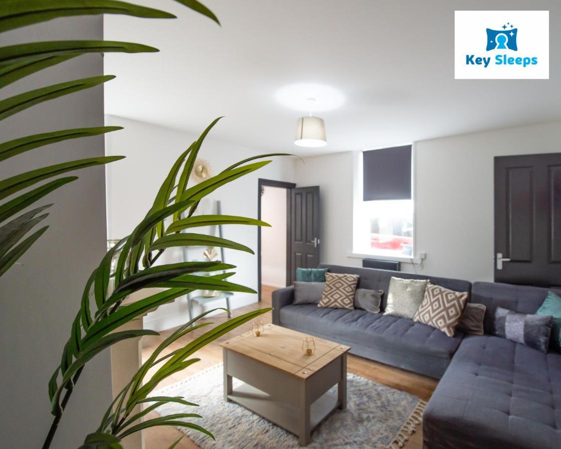 Five Bedroom Spacious Modern House By Keysleeps Short Lets Workington Lake District Beach Ngoại thất bức ảnh